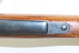 SWEDISH CARL GUSTAF Model 1896 6.5mm Caliber C&R MAUSER Bolt Action RIFLE1899 Dated with FLASH SUPPRESSOR & LEATHER SLING - 7 of 25