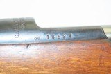 SWEDISH CARL GUSTAF Model 1896 6.5mm Caliber C&R MAUSER Bolt Action RIFLE1899 Dated with FLASH SUPPRESSOR & LEATHER SLING - 17 of 25
