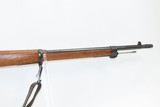 SWEDISH CARL GUSTAF Model 1896 6.5mm Caliber C&R MAUSER Bolt Action RIFLE1899 Dated with FLASH SUPPRESSOR & LEATHER SLING - 5 of 25