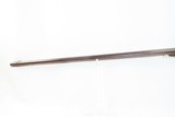 Rare Pennsylvania DOUBLE LONG RIFLE by LEWIS N. DONHAM .34 Caliber AntiqueOf Greensboro, Greene County, PA; SxS - 5 of 17
