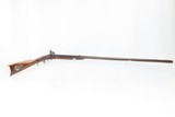 Rare Pennsylvania DOUBLE LONG RIFLE by LEWIS N. DONHAM .34 Caliber AntiqueOf Greensboro, Greene County, PA; SxS - 12 of 17