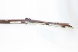 Rare Pennsylvania DOUBLE LONG RIFLE by LEWIS N. DONHAM .34 Caliber AntiqueOf Greensboro, Greene County, PA; SxS - 6 of 17