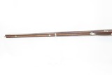 Rare Pennsylvania DOUBLE LONG RIFLE by LEWIS N. DONHAM .34 Caliber AntiqueOf Greensboro, Greene County, PA; SxS - 7 of 17