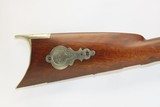 Rare Pennsylvania DOUBLE LONG RIFLE by LEWIS N. DONHAM .34 Caliber AntiqueOf Greensboro, Greene County, PA; SxS - 13 of 17