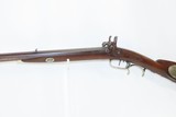 Rare Pennsylvania DOUBLE LONG RIFLE by LEWIS N. DONHAM .34 Caliber AntiqueOf Greensboro, Greene County, PA; SxS - 4 of 17