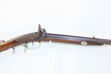 Rare Pennsylvania DOUBLE LONG RIFLE by LEWIS N. DONHAM .34 Caliber AntiqueOf Greensboro, Greene County, PA; SxS - 14 of 17