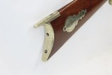 Rare Pennsylvania DOUBLE LONG RIFLE by LEWIS N. DONHAM .34 Caliber AntiqueOf Greensboro, Greene County, PA; SxS - 16 of 17