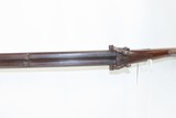 Rare Pennsylvania DOUBLE LONG RIFLE by LEWIS N. DONHAM .34 Caliber AntiqueOf Greensboro, Greene County, PA; SxS - 10 of 17