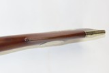 Rare Pennsylvania DOUBLE LONG RIFLE by LEWIS N. DONHAM .34 Caliber AntiqueOf Greensboro, Greene County, PA; SxS - 9 of 17