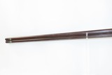 Rare Pennsylvania DOUBLE LONG RIFLE by LEWIS N. DONHAM .34 Caliber AntiqueOf Greensboro, Greene County, PA; SxS - 11 of 17