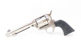c1917 CHICAGO SHIPPED COLT Single Action Army .45 Revolver C&R SAA Lettered Sent to HIBBARD, SPENCER, BARTLETT & Co. CHICAGO, IL - 1 of 19