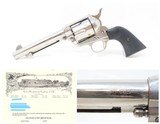 c1917 CHICAGO SHIPPED COLT Single Action Army .45 Revolver C&R SAA Lettered Sent to HIBBARD, SPENCER, BARTLETT & Co. CHICAGO, IL - 18 of 19