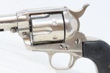 c1917 CHICAGO SHIPPED COLT Single Action Army .45 Revolver C&R SAA Lettered Sent to HIBBARD, SPENCER, BARTLETT & Co. CHICAGO, IL - 3 of 19