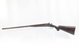 Antique Factory Engraved C.G. BONEHILL 12 Gauge SIDE x SIDE HAMMER Shotgun
ENGRAVED English Double Barrel - 2 of 18