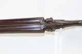 Antique Factory Engraved C.G. BONEHILL 12 Gauge SIDE x SIDE HAMMER Shotgun
ENGRAVED English Double Barrel - 10 of 18