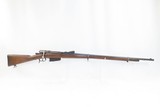 ITALIAN Antique TORINO Model 1870/87/15 VETTERLI 6.5x52mm INFANTRY Rifle
Made in 1890 & Served as Late as WWII - 2 of 21
