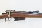 ITALIAN Antique TORINO Model 1870/87/15 VETTERLI 6.5x52mm INFANTRY Rifle
Made in 1890 & Served as Late as WWII - 4 of 21