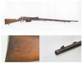 ITALIAN Antique TORINO Model 1870/87/15 VETTERLI 6.5x52mm INFANTRY Rifle
Made in 1890 & Served as Late as WWII - 1 of 21