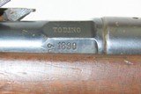 ITALIAN Antique TORINO Model 1870/87/15 VETTERLI 6.5x52mm INFANTRY Rifle
Made in 1890 & Served as Late as WWII - 14 of 21
