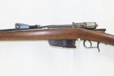 ITALIAN Antique TORINO Model 1870/87/15 VETTERLI 6.5x52mm INFANTRY Rifle
Made in 1890 & Served as Late as WWII - 18 of 21