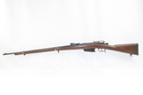 ITALIAN Antique TORINO Model 1870/87/15 VETTERLI 6.5x52mm INFANTRY Rifle
Made in 1890 & Served as Late as WWII - 16 of 21