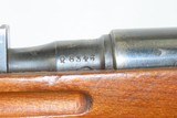 WORLD WAR II Era Italian CARCANO Model 1938 7.35mm Cal. C&R INFANTRY RifleFINNISH “SA” Marked Military Rifle w/SLING - 13 of 20