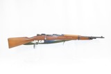 WORLD WAR II Era Italian CARCANO Model 1938 7.35mm Cal. C&R INFANTRY RifleFINNISH “SA” Marked Military Rifle w/SLING - 2 of 20