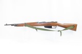 WORLD WAR II Era Italian CARCANO Model 1938 7.35mm Cal. C&R INFANTRY RifleFINNISH “SA” Marked Military Rifle w/SLING - 15 of 20
