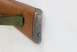 WORLD WAR II Era Italian CARCANO Model 1938 7.35mm Cal. C&R INFANTRY RifleFINNISH “SA” Marked Military Rifle w/SLING - 20 of 20