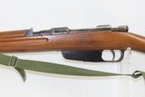 WORLD WAR II Era Italian CARCANO Model 1938 7.35mm Cal. C&R INFANTRY RifleFINNISH “SA” Marked Military Rifle w/SLING - 17 of 20