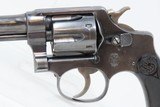 SMITH & WESSON .32 Long Caliber “HAND EJECTOR” Model of 1903 Revolver C&R - 4 of 19