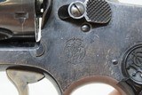SMITH & WESSON .32 Long Caliber “HAND EJECTOR” Model of 1903 Revolver C&R - 6 of 19