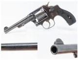 SMITH & WESSON .32 Long Caliber “HAND EJECTOR” Model of 1903 Revolver C&R - 1 of 19