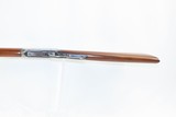 c1920 mfr. WINCHESTER Model 94 .30-30 WCF Lever Action Rifle C&R 1/2 Magazine 1920s, Round Barrel, Crescent Butt Plate - 9 of 21
