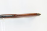 c1920 mfr. WINCHESTER Model 94 .30-30 WCF Lever Action Rifle C&R 1/2 Magazine 1920s, Round Barrel, Crescent Butt Plate - 13 of 21