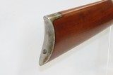 c1920 mfr. WINCHESTER Model 94 .30-30 WCF Lever Action Rifle C&R 1/2 Magazine 1920s, Round Barrel, Crescent Butt Plate - 20 of 21