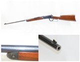 c1920 mfr. WINCHESTER Model 94 .30-30 WCF Lever Action Rifle C&R 1/2 Magazine 1920s, Round Barrel, Crescent Butt Plate - 1 of 21