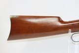 c1920 mfr. WINCHESTER Model 94 .30-30 WCF Lever Action Rifle C&R 1/2 Magazine 1920s, Round Barrel, Crescent Butt Plate - 17 of 21
