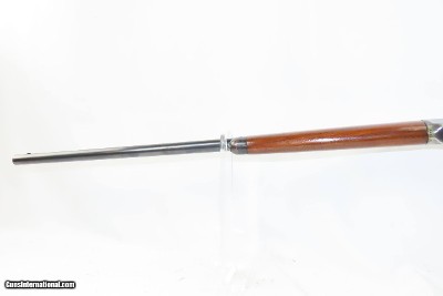 c1920 mfr. WINCHESTER Model 94 .30-30 WCF Lever Action Rifle C&R 1/2 Magazine 1920s, Round Barrel, Crescent Butt Plate - Image 10 of 21