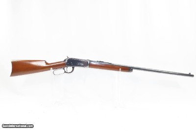 c1920 mfr. WINCHESTER Model 94 .30-30 WCF Lever Action Rifle C&R 1/2 Magazine 1920s, Round Barrel, Crescent Butt Plate - Image 16 of 21
