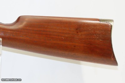 c1920 mfr. WINCHESTER Model 94 .30-30 WCF Lever Action Rifle C&R 1/2 Magazine 1920s, Round Barrel, Crescent Butt Plate - Image 3 of 21
