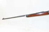 c1920 mfr. WINCHESTER Model 94 .30-30 WCF Lever Action Rifle C&R 1/2 Magazine 1920s, Round Barrel, Crescent Butt Plate - 5 of 21