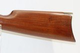 c1920 mfr. WINCHESTER Model 94 .30-30 WCF Lever Action Rifle C&R 1/2 Magazine 1920s, Round Barrel, Crescent Butt Plate - 3 of 21