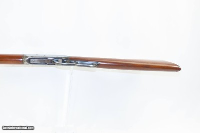 c1920 mfr. WINCHESTER Model 94 .30-30 WCF Lever Action Rifle C&R 1/2 Magazine 1920s, Round Barrel, Crescent Butt Plate - Image 9 of 21