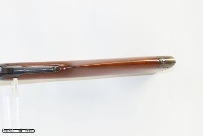 c1920 mfr. WINCHESTER Model 94 .30-30 WCF Lever Action Rifle C&R 1/2 Magazine 1920s, Round Barrel, Crescent Butt Plate - Image 13 of 21