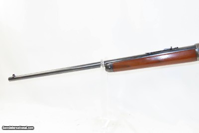 c1920 mfr. WINCHESTER Model 94 .30-30 WCF Lever Action Rifle C&R 1/2 Magazine 1920s, Round Barrel, Crescent Butt Plate - Image 5 of 21