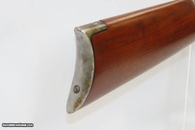 c1920 mfr. WINCHESTER Model 94 .30-30 WCF Lever Action Rifle C&R 1/2 Magazine 1920s, Round Barrel, Crescent Butt Plate - Image 20 of 21