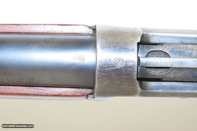 c1920 mfr. WINCHESTER Model 94 .30-30 WCF Lever Action Rifle C&R 1/2 Magazine 1920s, Round Barrel, Crescent Butt Plate - Image 12 of 21