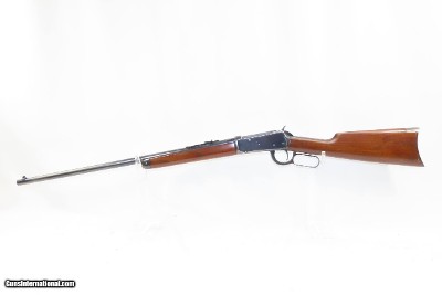 c1920 mfr. WINCHESTER Model 94 .30-30 WCF Lever Action Rifle C&R 1/2 Magazine 1920s, Round Barrel, Crescent Butt Plate - Image 2 of 21