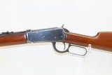 c1920 mfr. WINCHESTER Model 94 .30-30 WCF Lever Action Rifle C&R 1/2 Magazine 1920s, Round Barrel, Crescent Butt Plate - 4 of 21